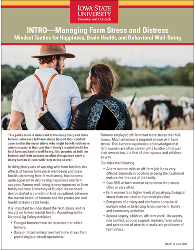 Managing Farm Stress and Distress image number 0