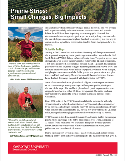 Prairie Strips: Small Changes, Big Impacts