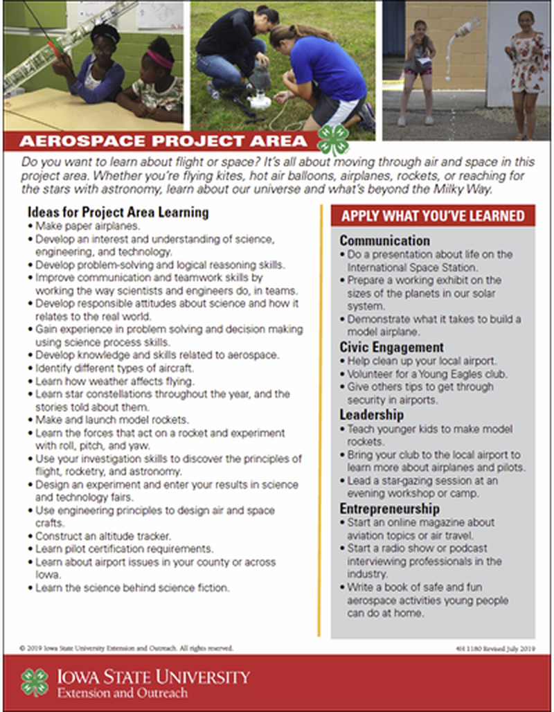 4-H Project Area Guides All image number 2