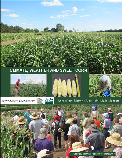 Climate, Weather and Sweet Corn