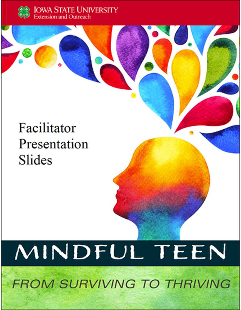 Mindful Teen Facilitator Presentation Slides image number 0