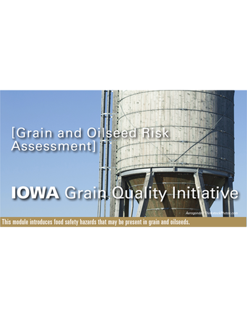Grain & Oilseed Risk Assessment Module image number 0