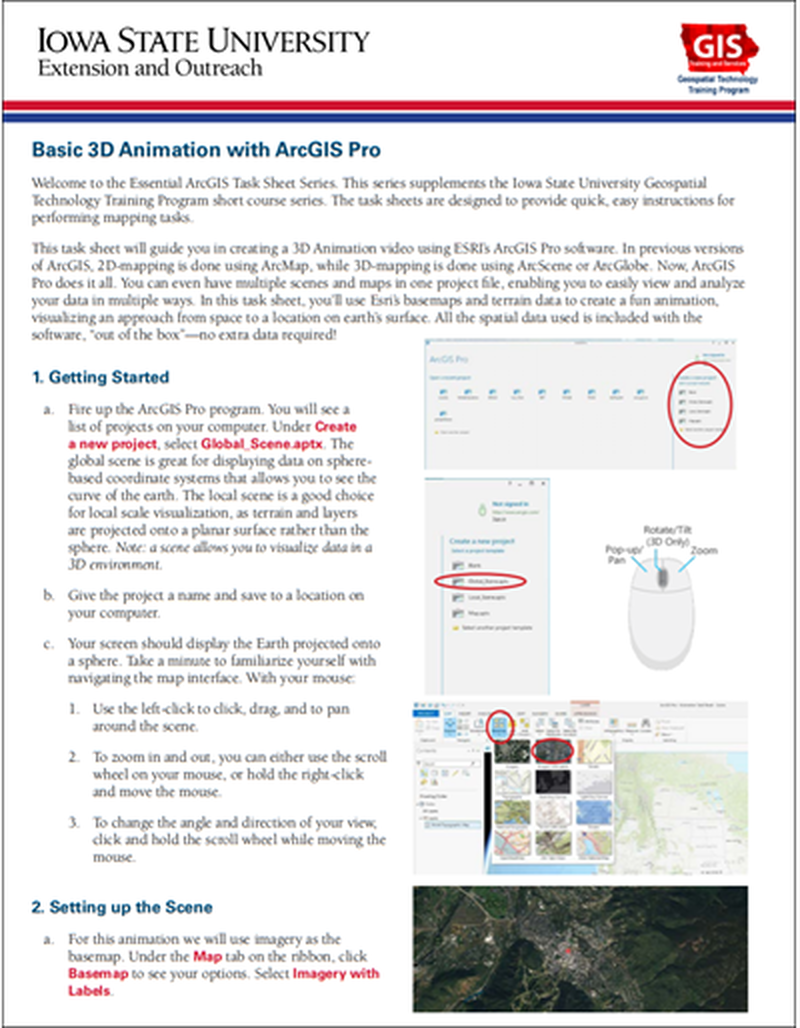 Basic 3D Animation with ArcGIS Pro image number 0