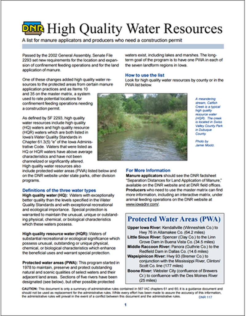 High Quality Water Resources image number 0