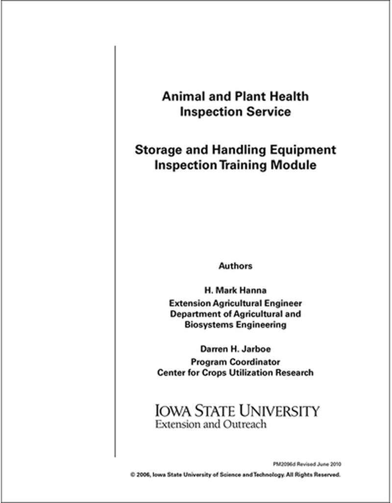 Animal and Plant Health Inspection – Storage image number 0
