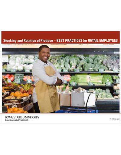 Stocking and Rotation of Produce: Best Practices for Retail Employees - Produce Manager Training Series