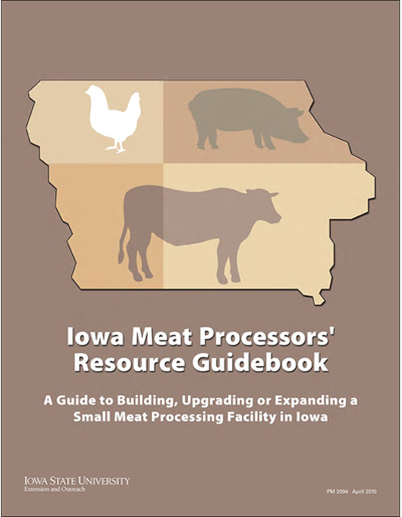 Iowa Meat Processors' Resource Guidebook image number 0