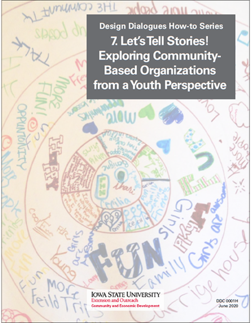 Design Dialogues How-to Series - 7. Let’s Tell Stories! Exploring Community- Based Organizations from a Youth Perspective image number 0