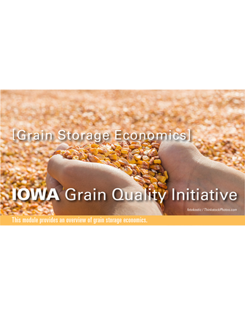 Grain Storage Economics Module image number 0