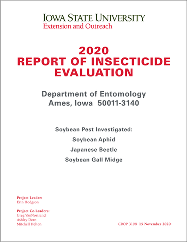 2020 Yellow book for soybean aphid image number 0