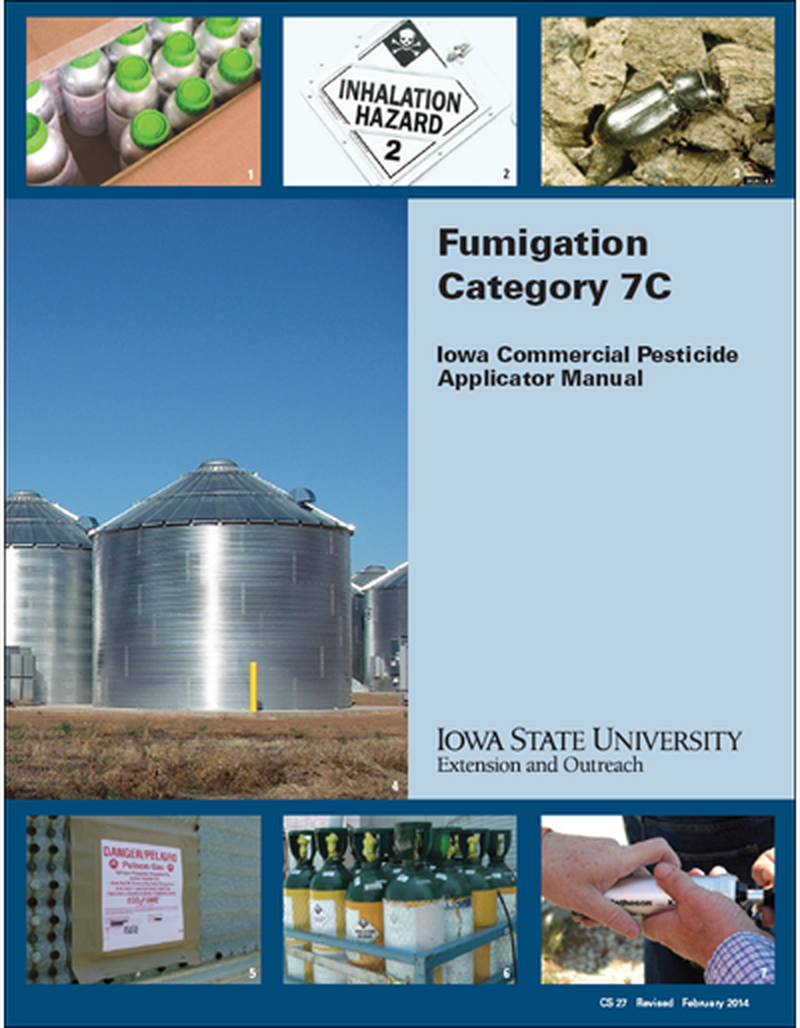 Category 7C, Fumigation -- Iowa Commercial Pesticide Applicator Manual image number 0