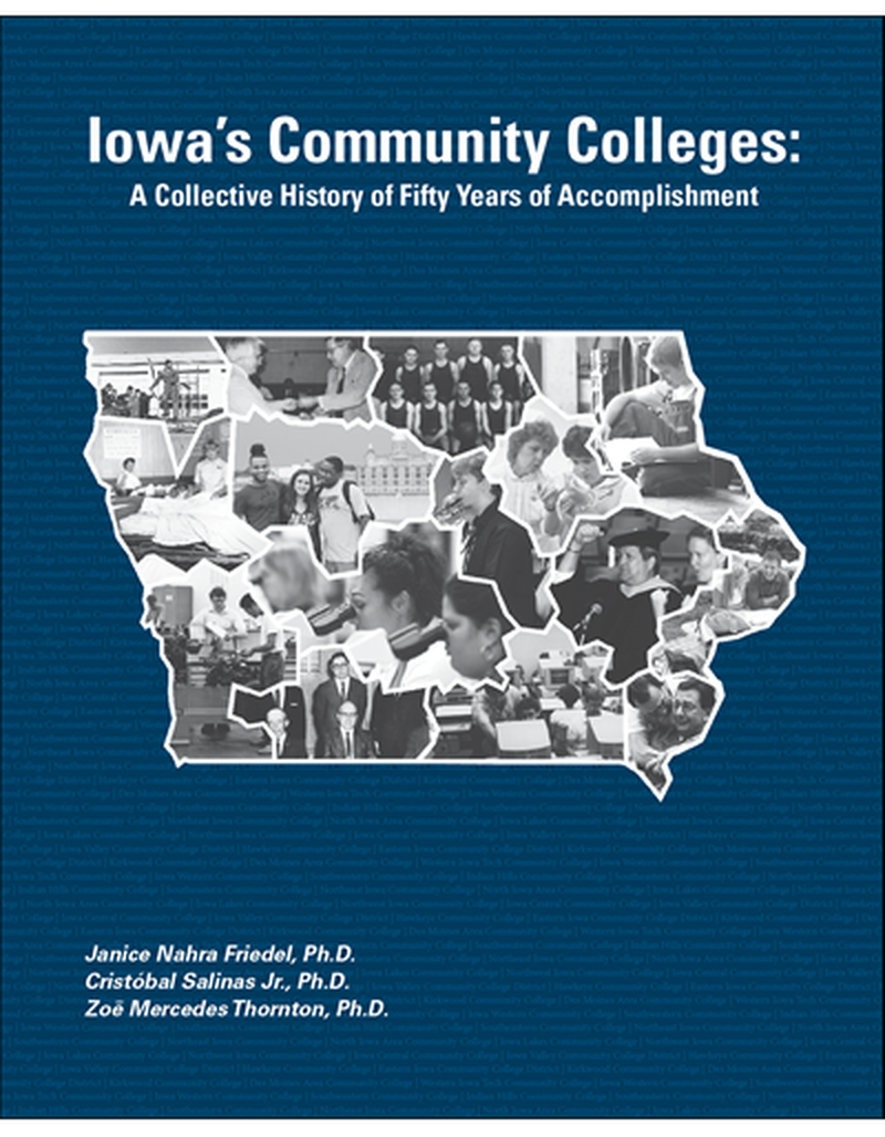 Iowa's Community Colleges: A Collective History of Fifty Years of Accomplishment image number 0