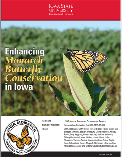 Enhancing Monarch Butterfly Conservation in Iowa
