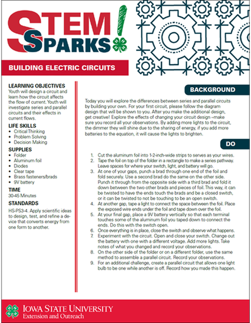 Building Electric Circuits -- STEM Sparks image number 0