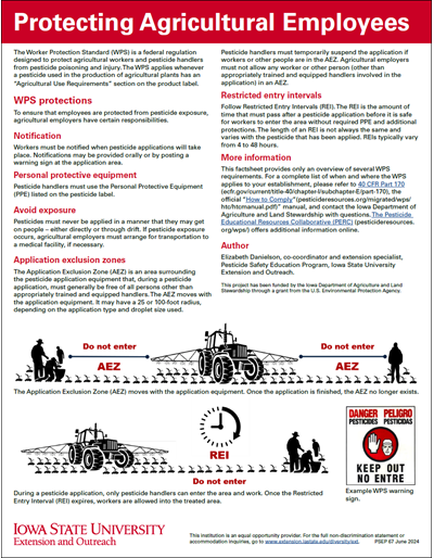 Protecting Agricultural Employees
