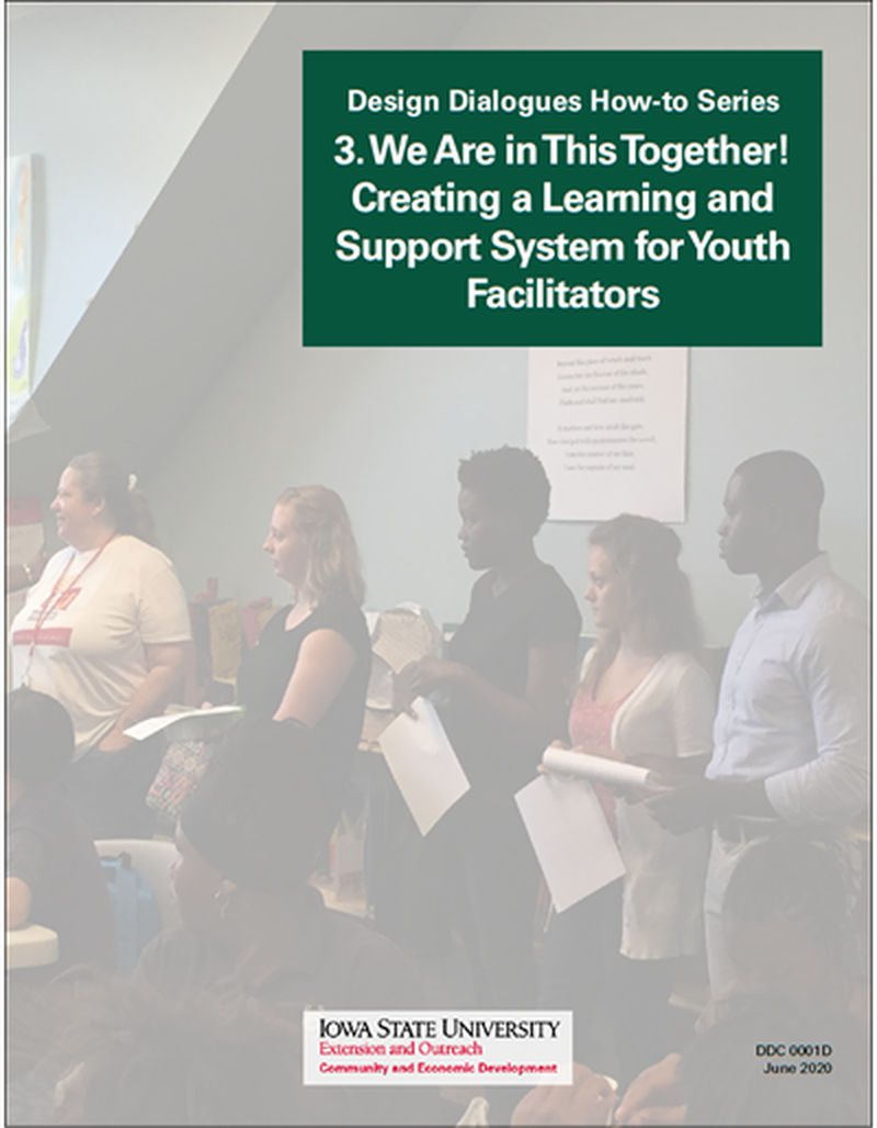 Design Dialogues How-to Series - 3. We Are in This Together! Creating a Learning and Support System for Youth Facilitators image number 0