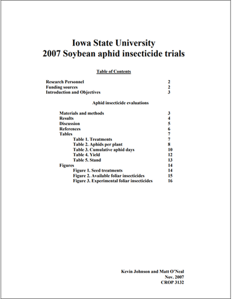 2007 Yellow book for soybean aphid image number 0