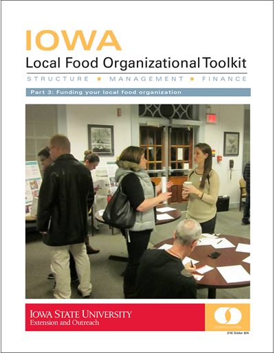 Local Food Organizational Toolkit - Part 3: Funding your local food organization