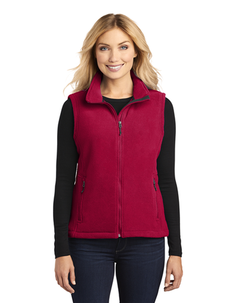 Master Gardener - Port Authority Womens Value Fleece Vest Red 3XL image number 0