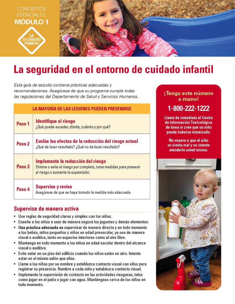 Safety in Your Child Care Environment - Essentials Child Care image number 1