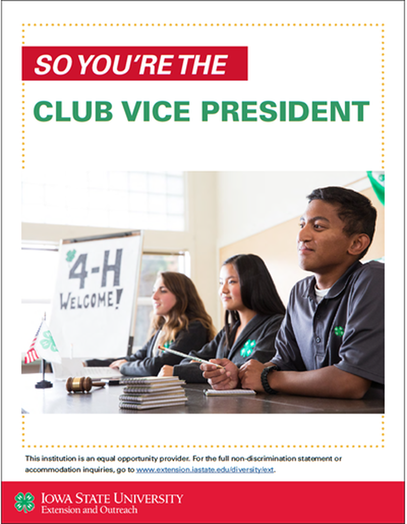 So You're the Club Vice-President image number 0