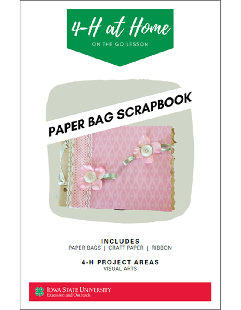 Paper Bag Scrapbook -- On the Go Lesson image number 0