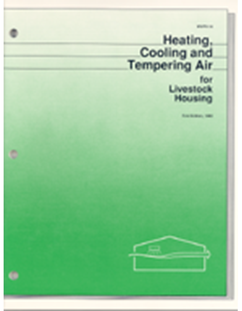 Heating, Cooling, and Tempering Air for Livestock Housing image number 0