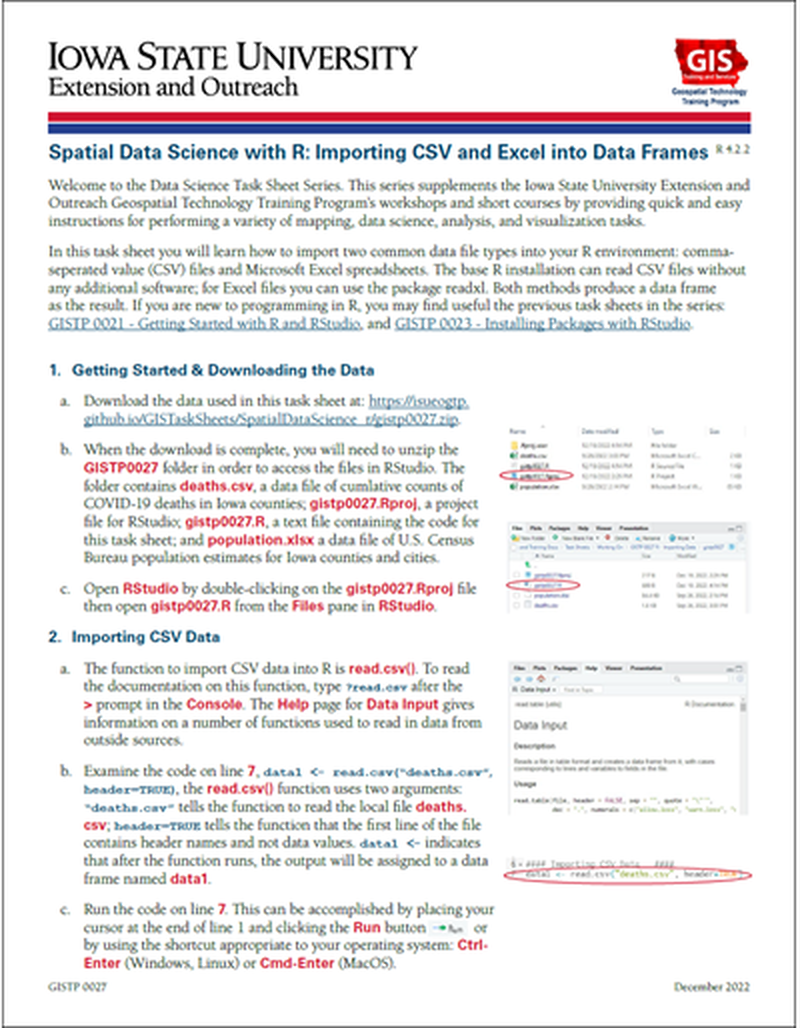 Spatial Data Science with R: Importing CSV and Excel into Data Frames image number 0