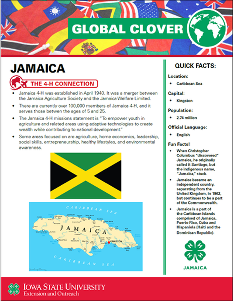 Jamaica -- Global Clover image number 0