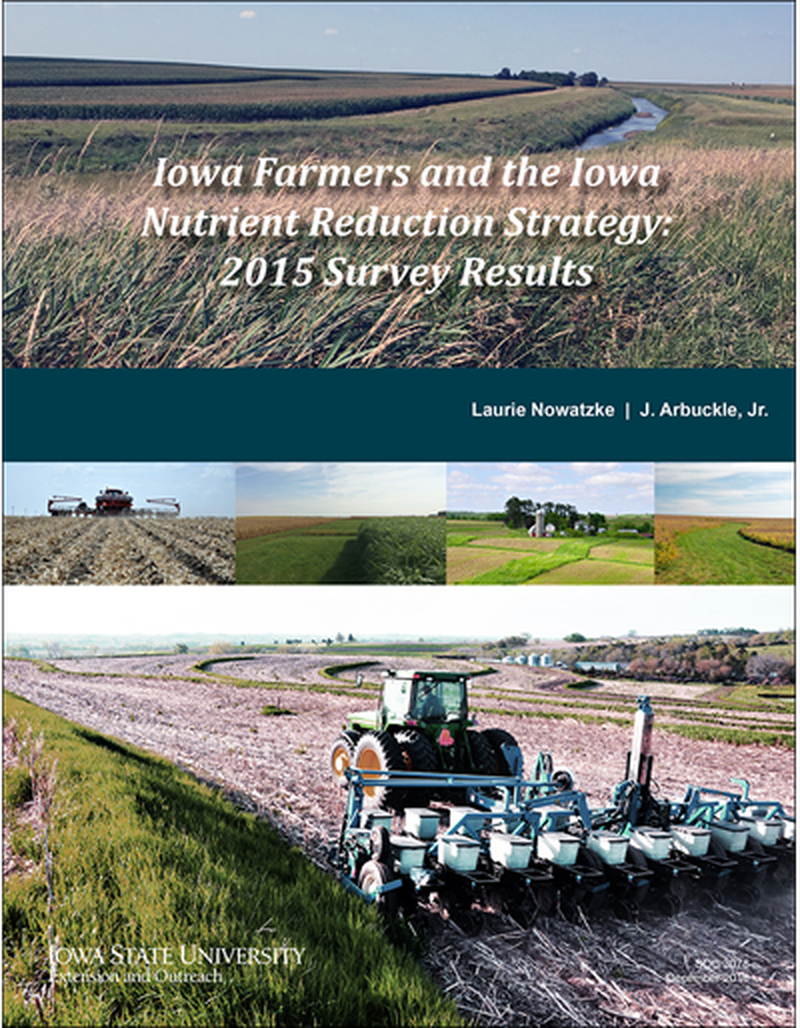 Iowa Farmers and the Iowa Nutrient Reduction Strategy: 2015 Survey Results image number 0