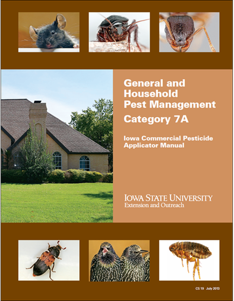 Category 7A, General and Household Pest Management -- Iowa Commercial Pesticide Applicator Manual image number 0