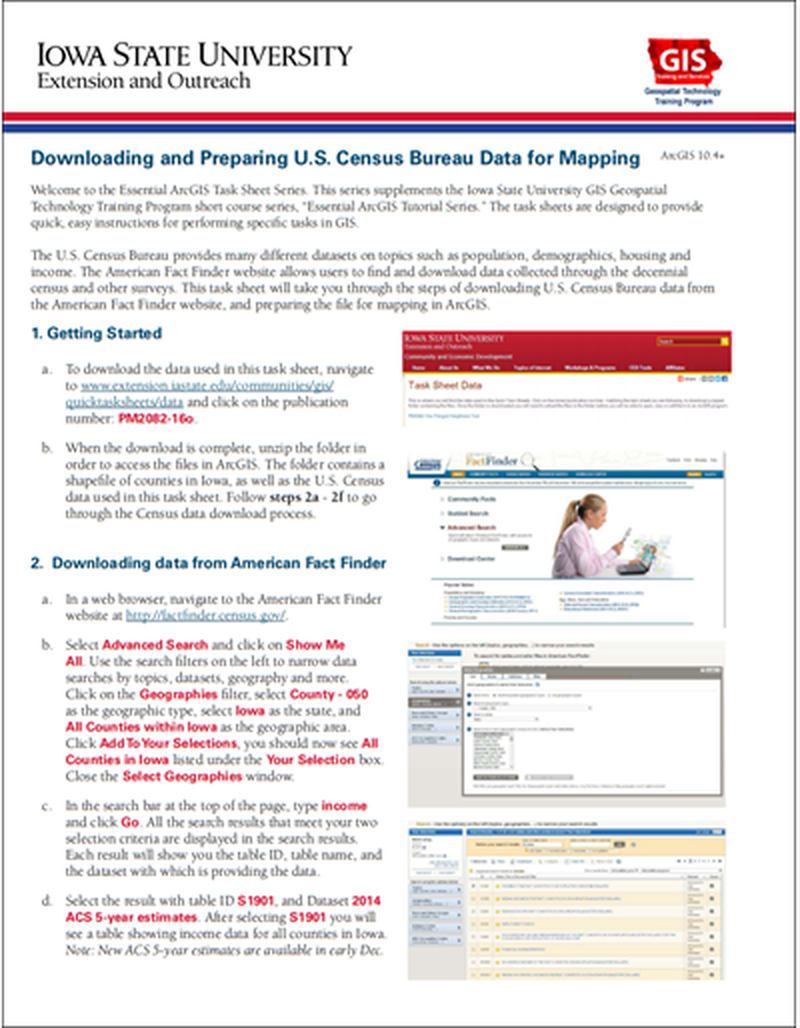 Downloading and Preparing U.S. Census Bureau Data for Mapping image number 0