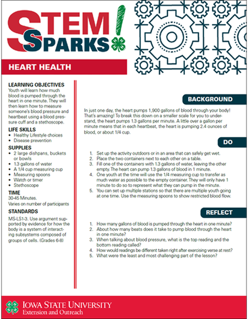 Heart Health -- STEM Sparks image number 0
