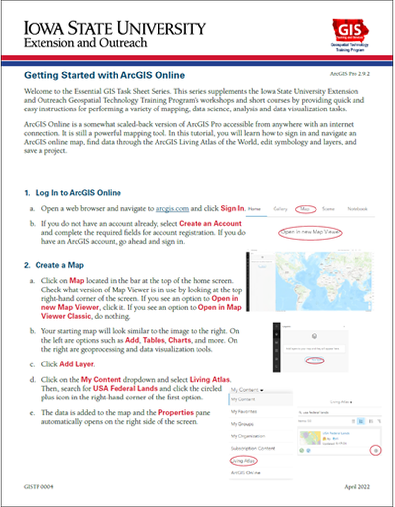 Getting Started with ArcGIS Online image number 0