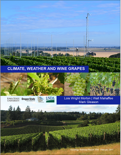 Climate, Weather and Wine Grapes