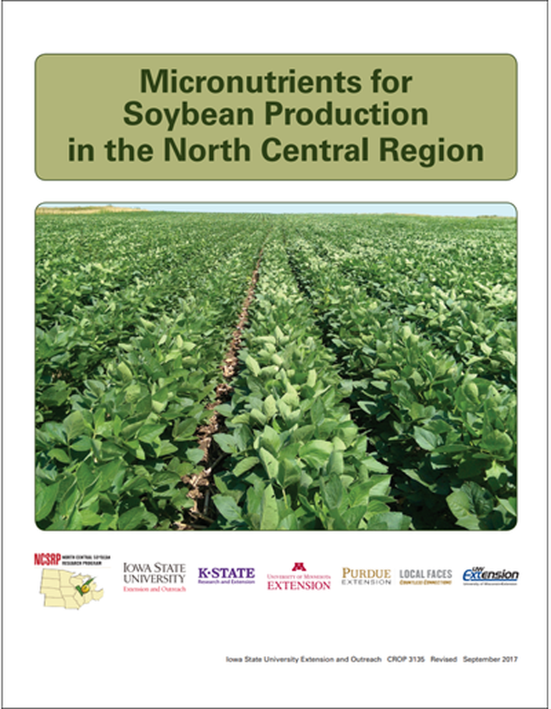 Micronutrients for Soybean Production in the North Central Region image number 0