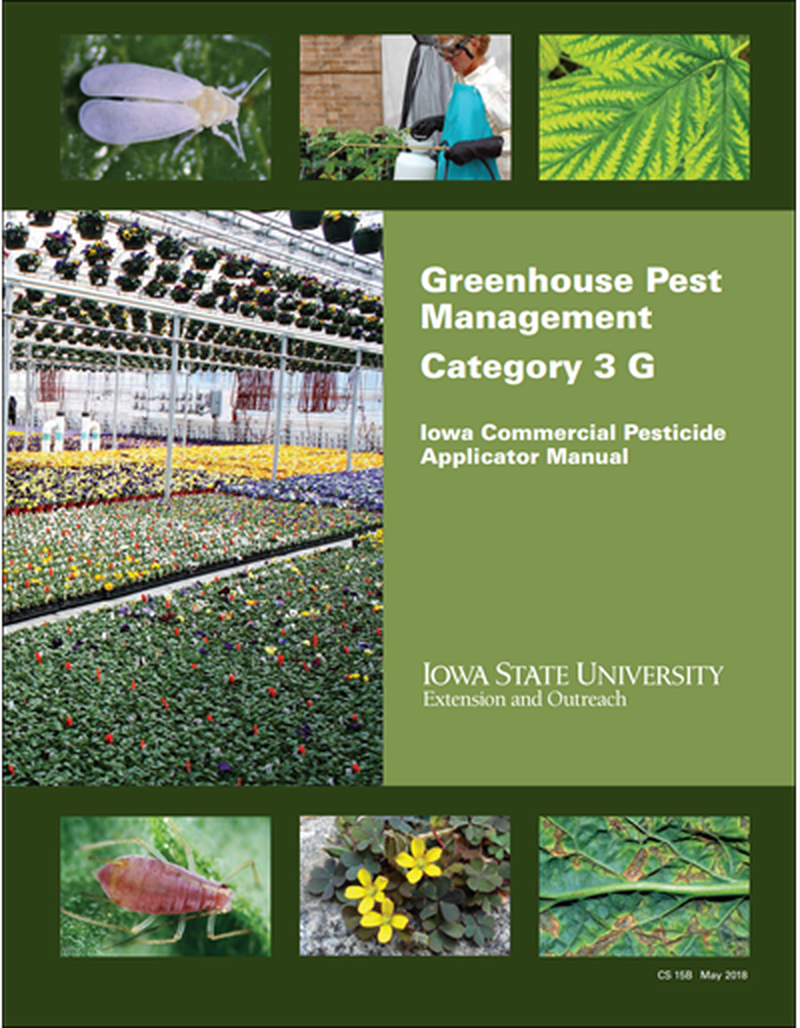 Category 3 G, Greenhouse Pest Management -- Iowa Commercial Pesticide Applicator Manual image number 0