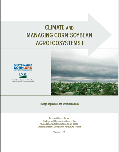 Climate and Managing Corn-Soybean Agroecosystems, Vol. 1 of 5