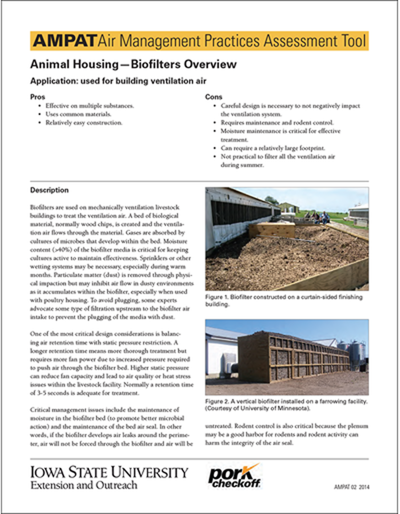 Animal Housing - Biofilters Overview image number 0