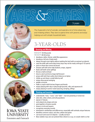 3-Year-Olds -- Ages and Stages