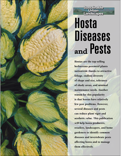 Hosta Diseases and Pests -- Sustainable Urban Landscapes