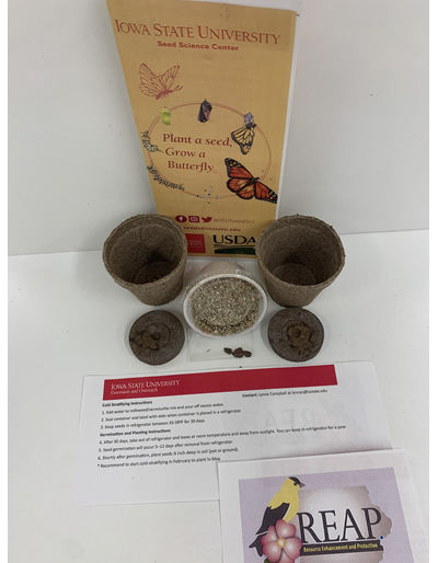 Milkweed Planting Kit