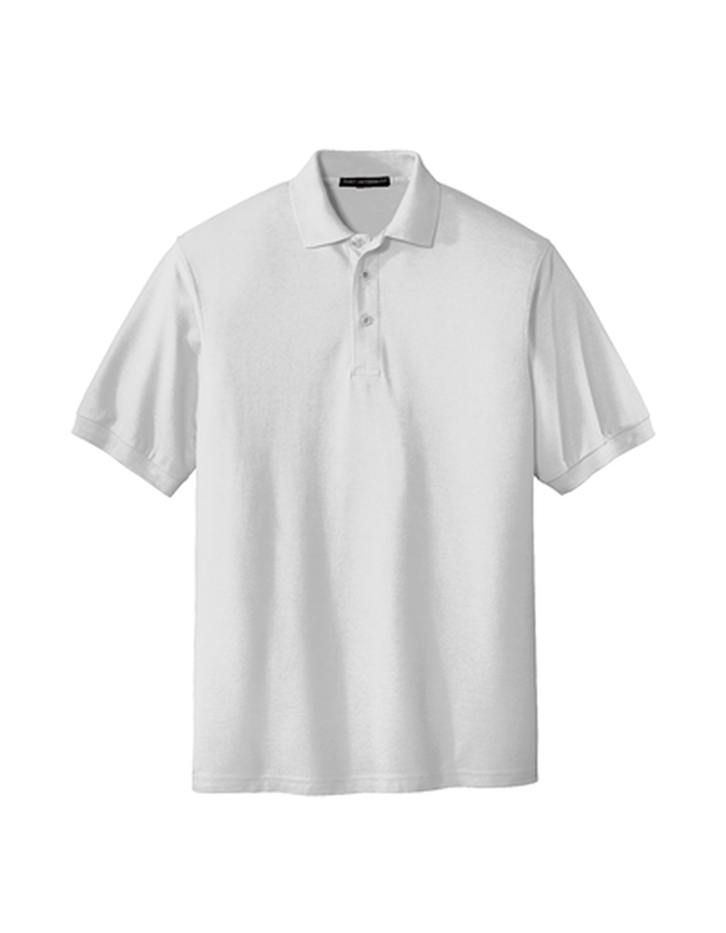 Master Gardener - Port Authority Silk Touch Polo White Large image number 5