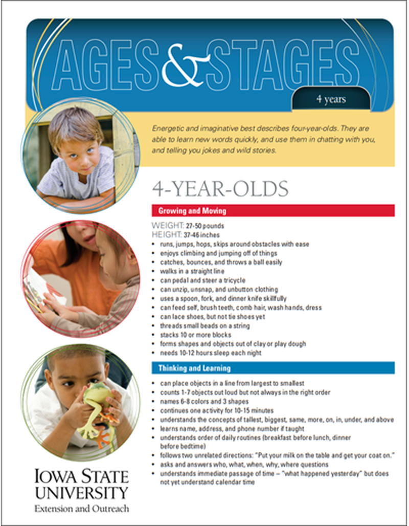 4-Year-Olds -- Ages and Stages image number 0