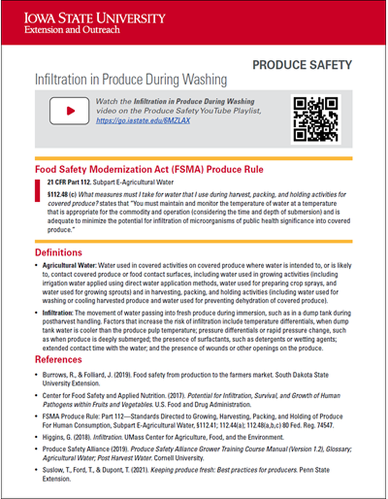 Produce Safety on Fresh Produce Farms image number 5