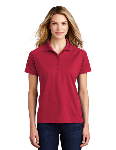 Master Gardener - Sport-Tek Ladies Dri-Mesh Pro Polo White Small