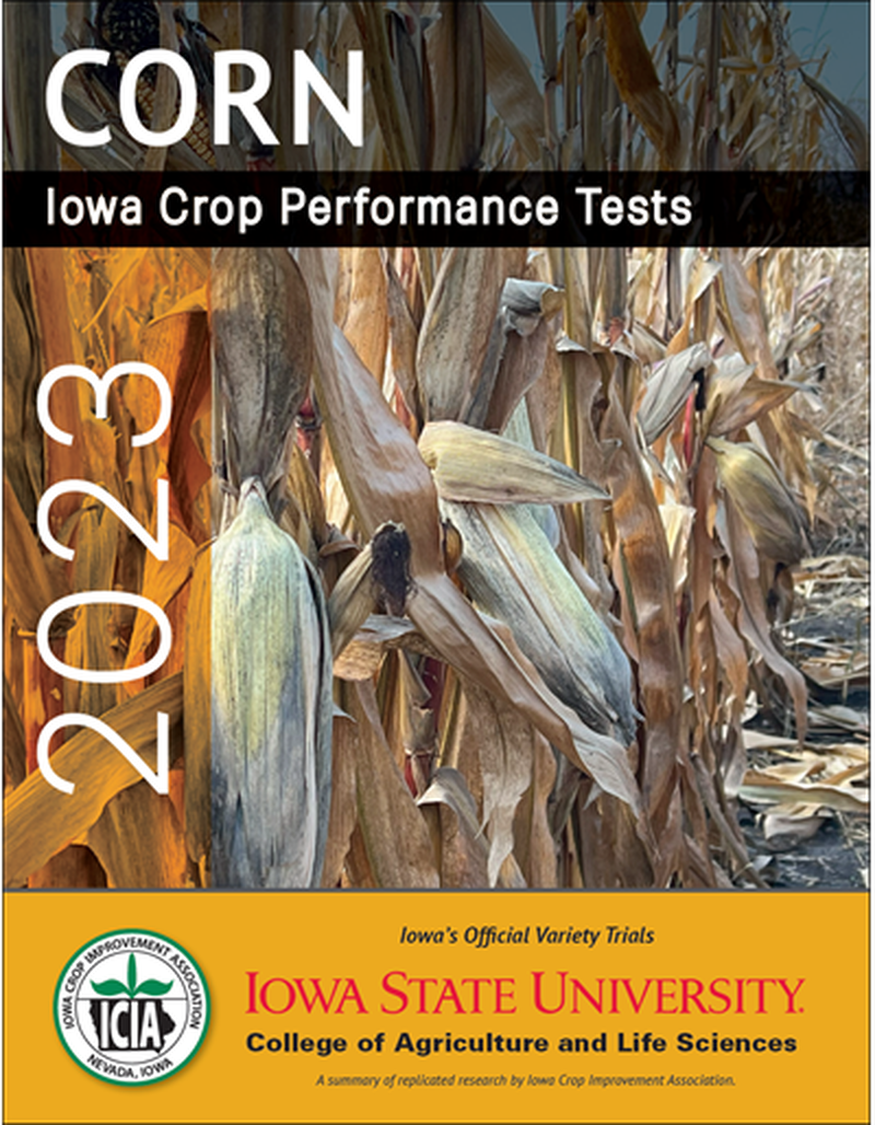 Iowa Crop Performance Tests - Corn 2023 image number 0