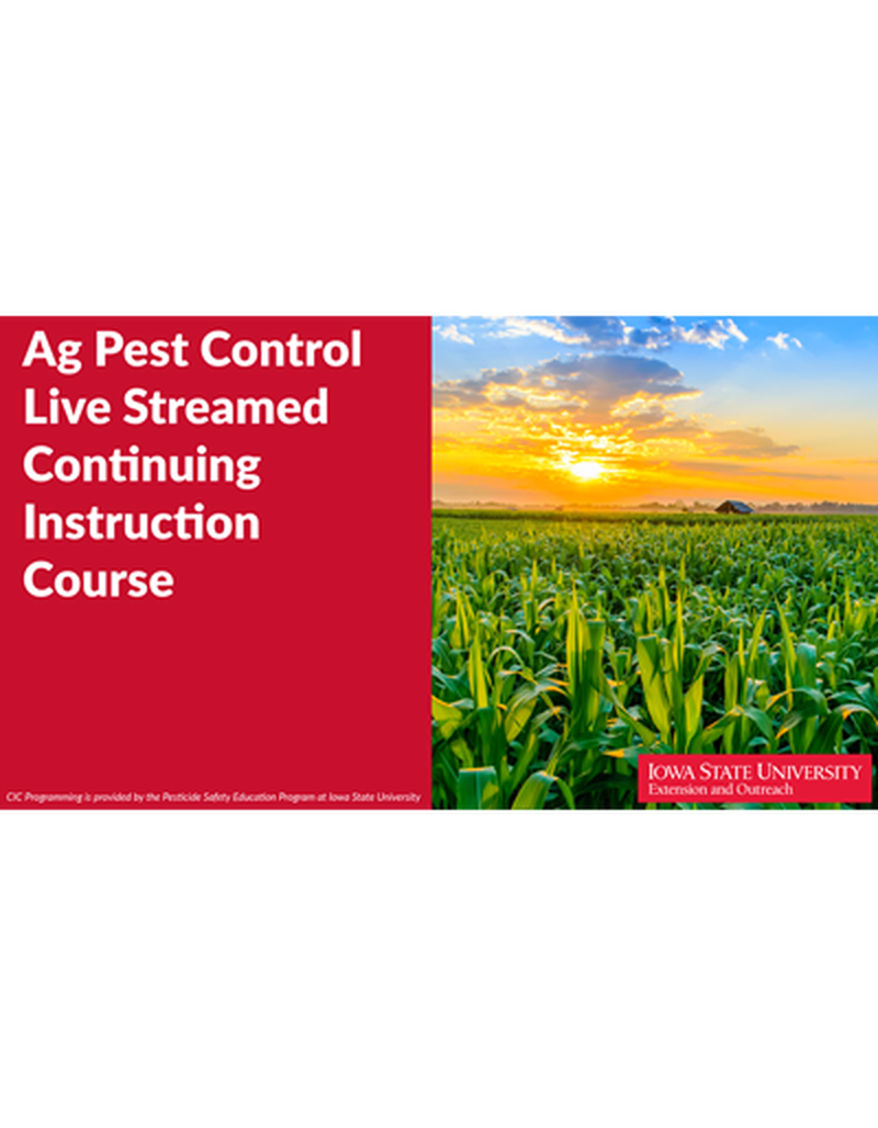 Ag Pest Control Live Streamed CIC - 3-18-25 @ 6PM (CST) image number 0