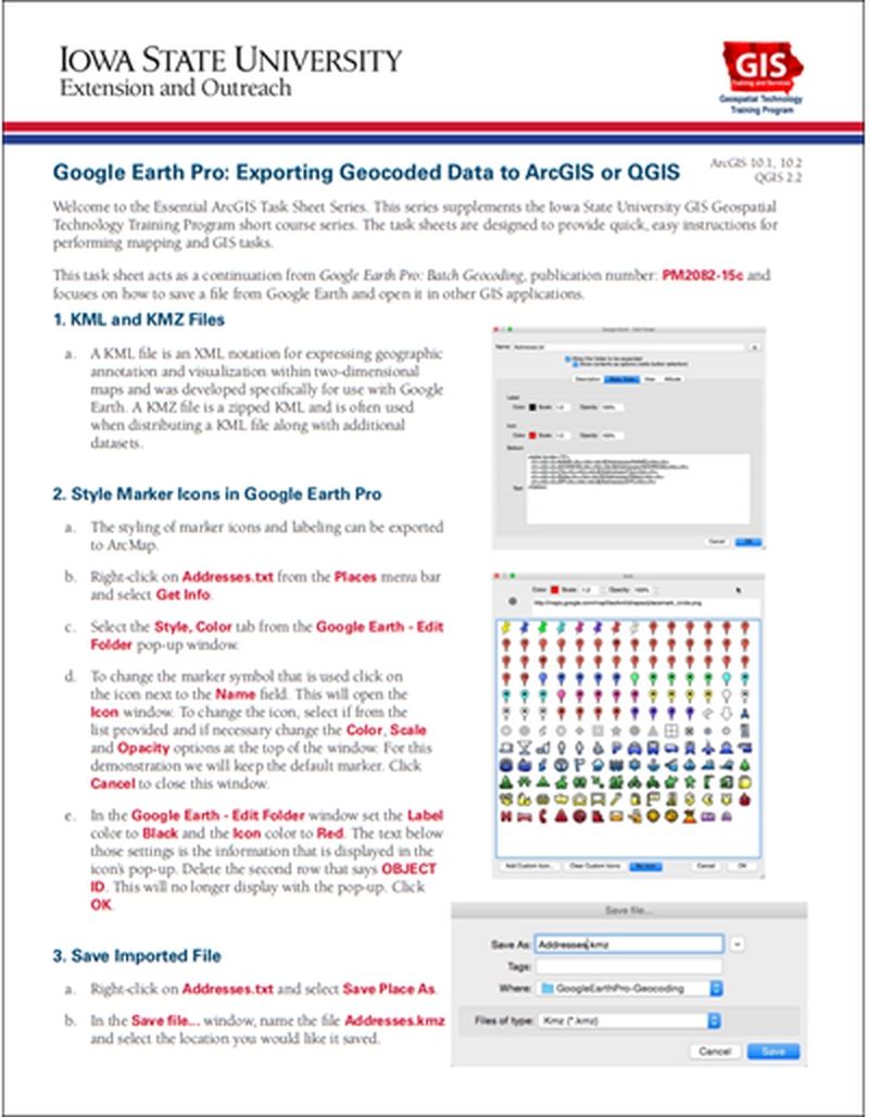 Google Earth Pro: Exporting Geocoded Data to ArcGIS or QGIS image number 0
