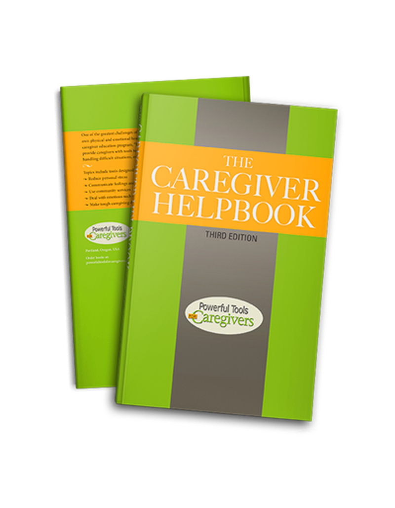The Caregiver Helpbook - Powerful Tools for Caregivers image number 0